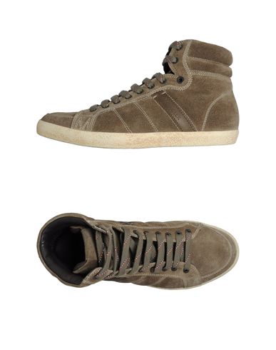 ZOOM MONCLER - High-top sneaker