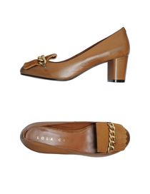 LOLA CRUZ - Moccasins with heel