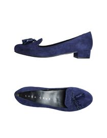 LOLA CRUZ - Moccasins with heel