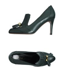 LOLA CRUZ - Moccasins with heel