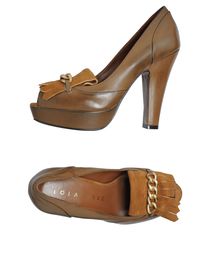 LOLA CRUZ - Pumps with open toe