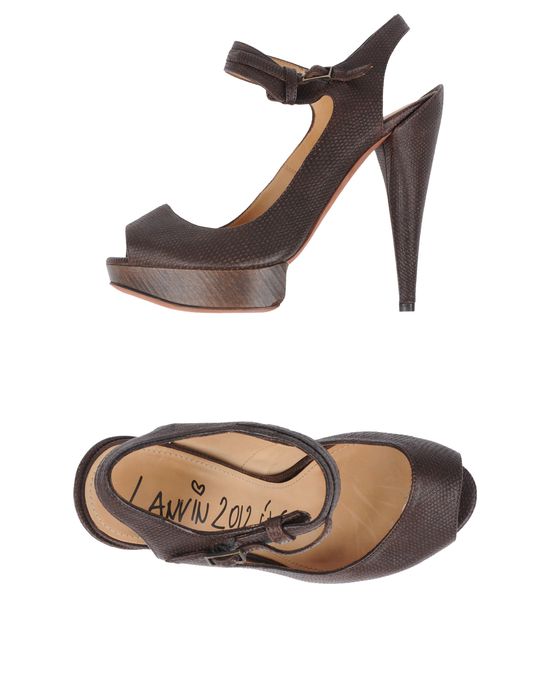 Босоножки LANVIN
