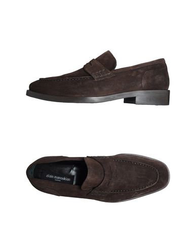 ZOOM ALAIN MANOUKIAN HOMME - Moccasins