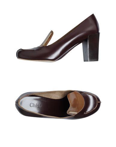 ZOOM CHLOÉ - Moccasins with heel