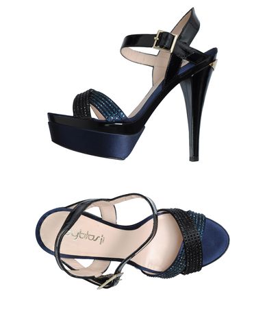 ZOOM BYBLOS - Platform sandals