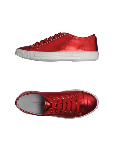 ZOOM ALESSANDRO DELL'ACQUA ROUGE - Low-tops