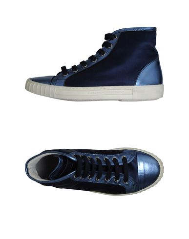 ZOOM ALESSANDRO DELL'ACQUA ROUGE - High-top sneaker
