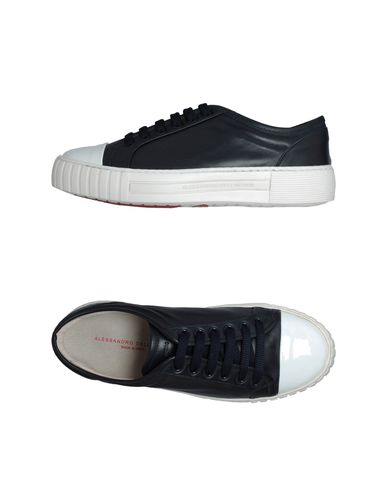 ZOOM ALESSANDRO DELL'ACQUA ROUGE - Low-tops