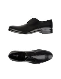 CALVIN KLEIN COLLECTION - Laced shoes