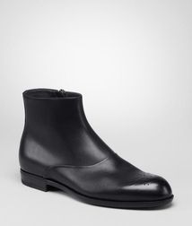 Boots and ankle bootsShoesCalf-skin leatherBlack Bottega Veneta®