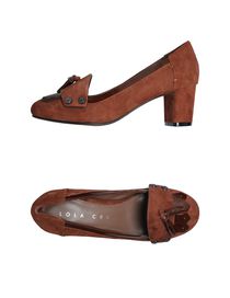 LOLA CRUZ - Moccasins with heel