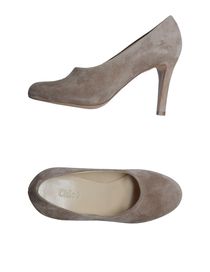 CHLOÉ - Closed-toe slip-ons