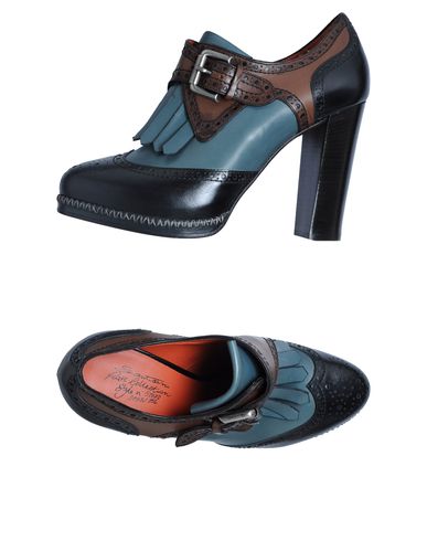 ZOOM SANTONI ROSE - Moccasins with heel