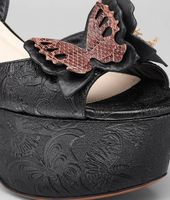 Bottega Veneta® Calf Ayers Butterfly Gilda Wedge Bottega Veneta® Calf Ayers Butterfly Gilda Wedge