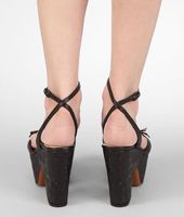 Bottega Veneta® Calf Ayers Butterfly Gilda Wedge Bottega Veneta® Calf Ayers Butterfly Gilda Wedge