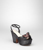 Bottega Veneta® Calf Ayers Butterfly Gilda Wedge Bottega Veneta® Calf Ayers Butterfly Gilda Wedge