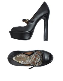 GENEVE - Pumps with open toe