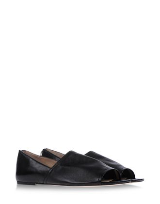 Open toe flats - ELIZABETH AND JAMES