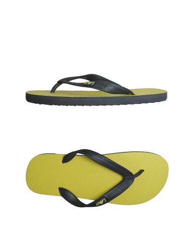 ZOOM ARMANI JEANS - Flip flops