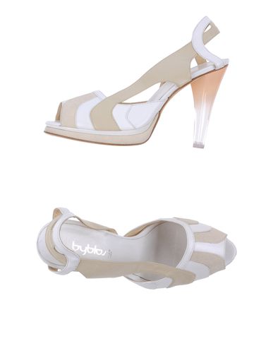 ZOOM BYBLOS - Platform sandals
