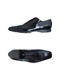 VERSACE - Laced shoes
