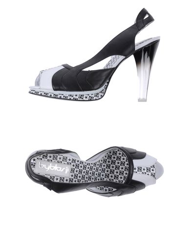 ZOOM BYBLOS - Platform sandals