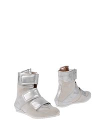 CALVIN KLEIN COLLECTION - High-top sneaker