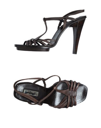 ZOOM CALVIN KLEIN COLLECTION - Platform sandals