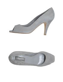 CALVIN KLEIN COLLECTION - Pumps with open toe
