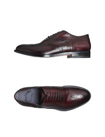 SANTONI - Laced shoes