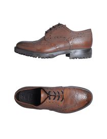 SANTONI - Laced shoes
