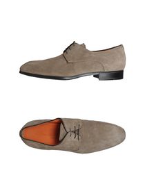 SANTONI - Laced shoes