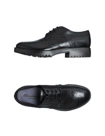 SANTONI - Laced shoes