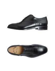 SANTONI - Laced shoes