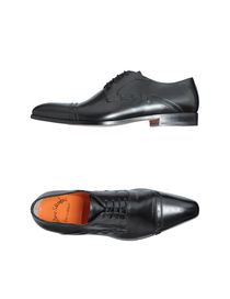 SANTONI - Laced shoes