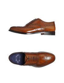 SANTONI - Laced shoes