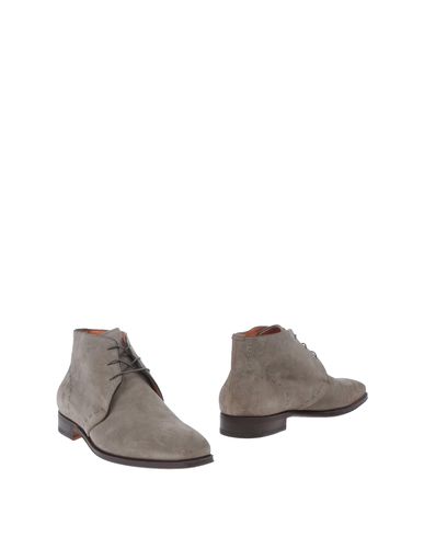 ZOOM SANTONI - High-top dress shoe