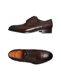 SANTONI - Laced shoes