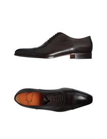 SANTONI - Laced shoes