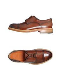 SANTONI - Laced shoes