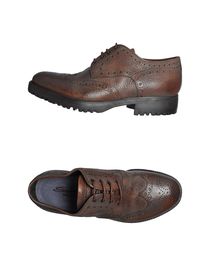 SANTONI - Laced shoes