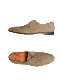 SANTONI - Laced shoes