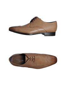 SANTONI - Laced shoes