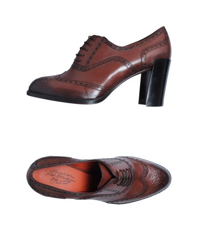 ZOOM SANTONI ROSE - Lace-up shoes