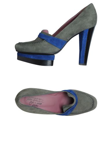 ZOOM SANTONI ROSE - Moccasins with heel