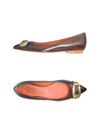 ZOOM SANTONI ROSE - Ballet flats