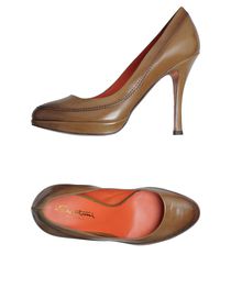 SANTONI - Closed-toe slip-ons