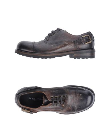 ZOOM DOLCE & GABBANA - Lace-up shoes
