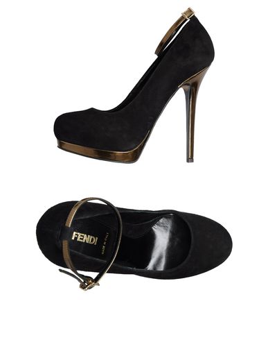 ZOOM FENDI - Escarpins avec plateau