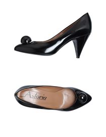 ASTORIA - Closed-toe slip-ons 